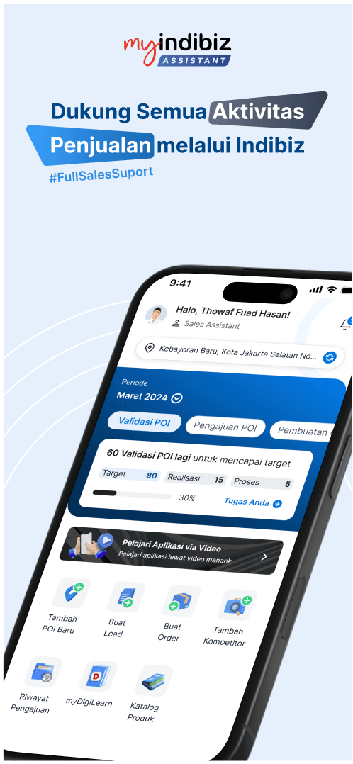 MyIndibiz Assistant screenshot 1