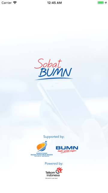 Sobat BUMN screenshot 1