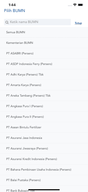 Sobat BUMN screenshot 3
