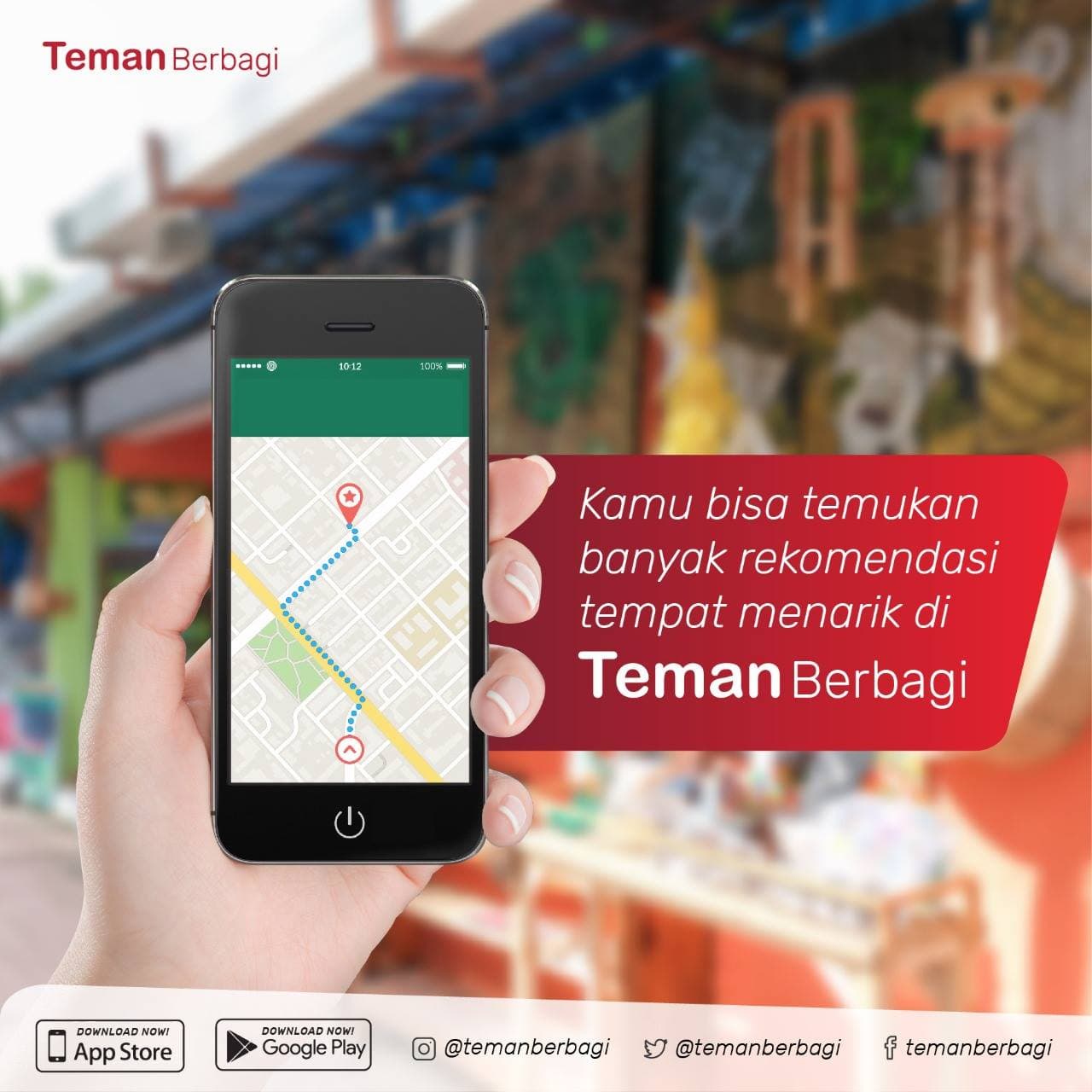 Teman Berbagi screenshot 1