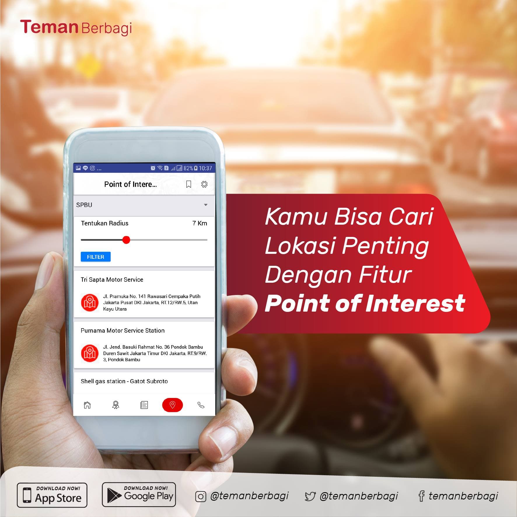 Teman Berbagi screenshot 3