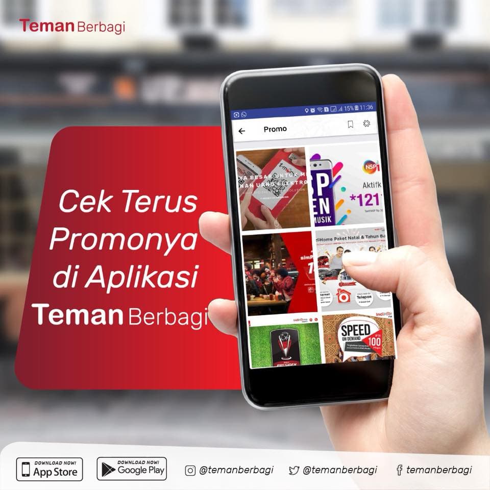Teman Berbagi screenshot 4