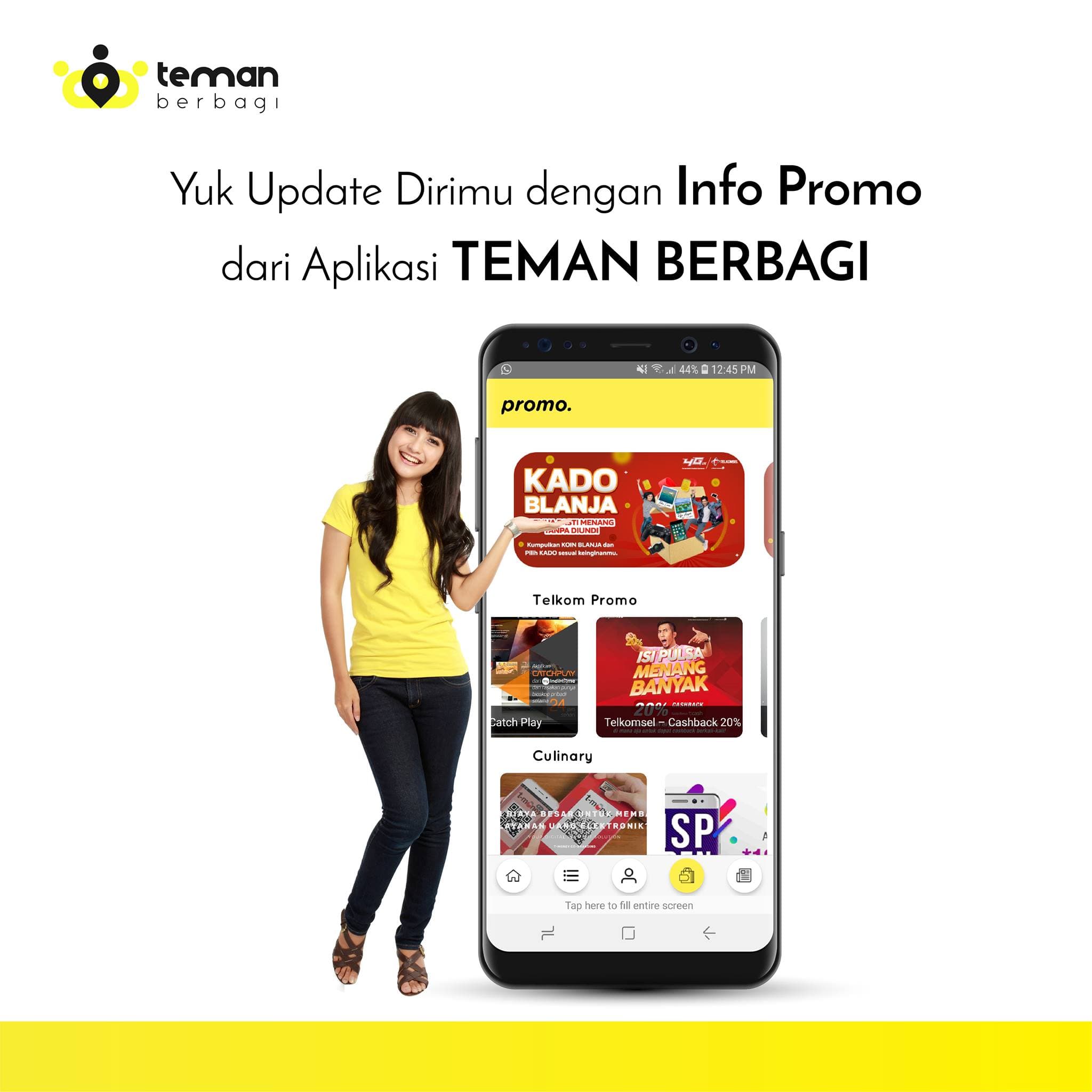 Teman Berbagi screenshot 7