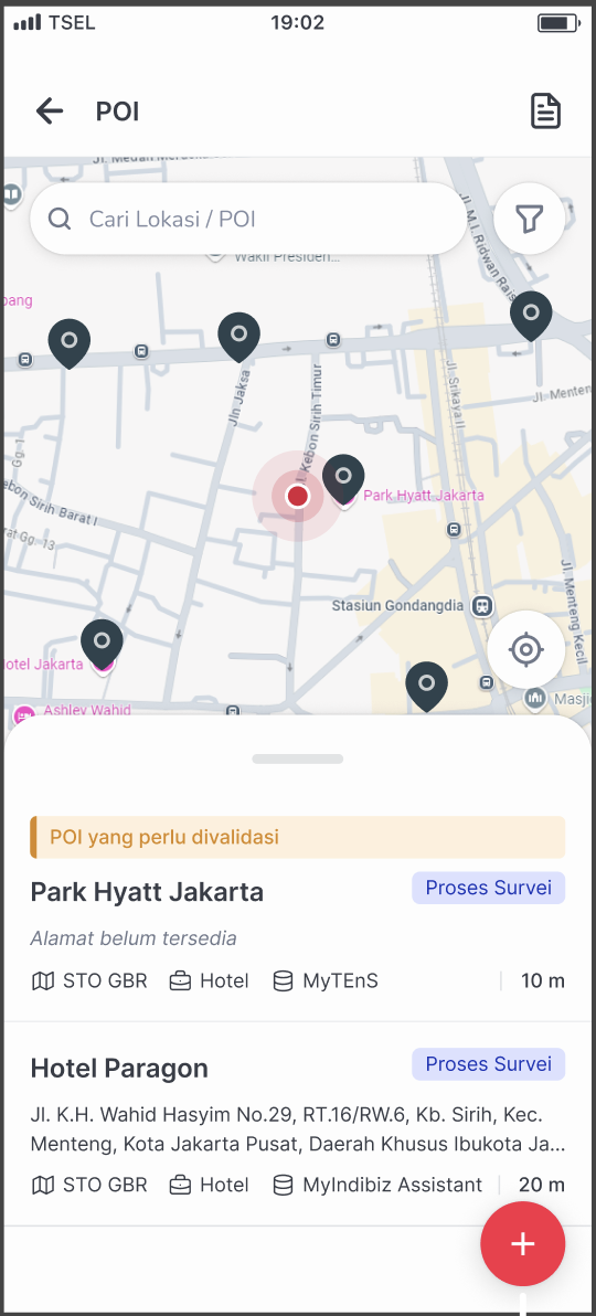 MyTens GoBeyond Screenshot